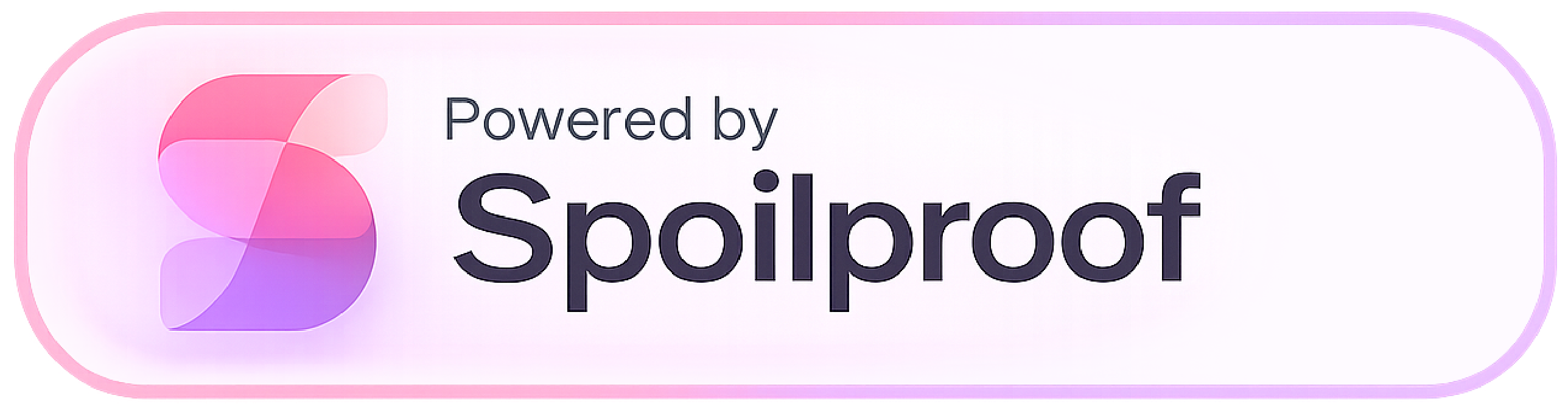 Powered by Spoilproof